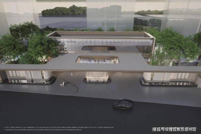 招商中旅观境售楼处双央企打造品质人居！凯发K8旗舰厅AG客服⭐北上海新地标！(图17)