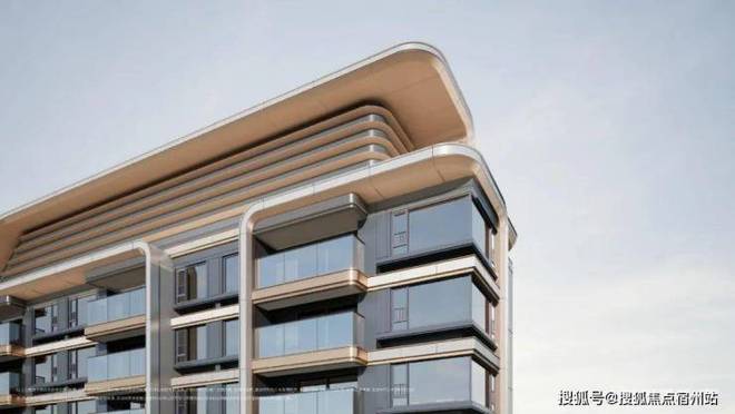 招商中旅观境售楼处双央企打造品质人居！凯发K8旗舰厅AG客服⭐北上海新地标！(图18)