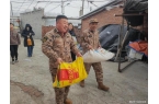 事务局和县公益协会慰问抗美援朝老兵凯发k