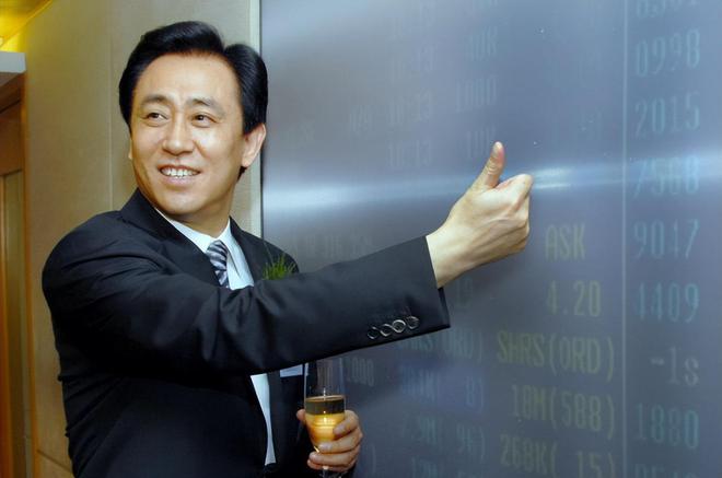 的？搞懂了！许家印不跑是有原因的凯发k8国际恒大是怎么亏出八千亿(图22)