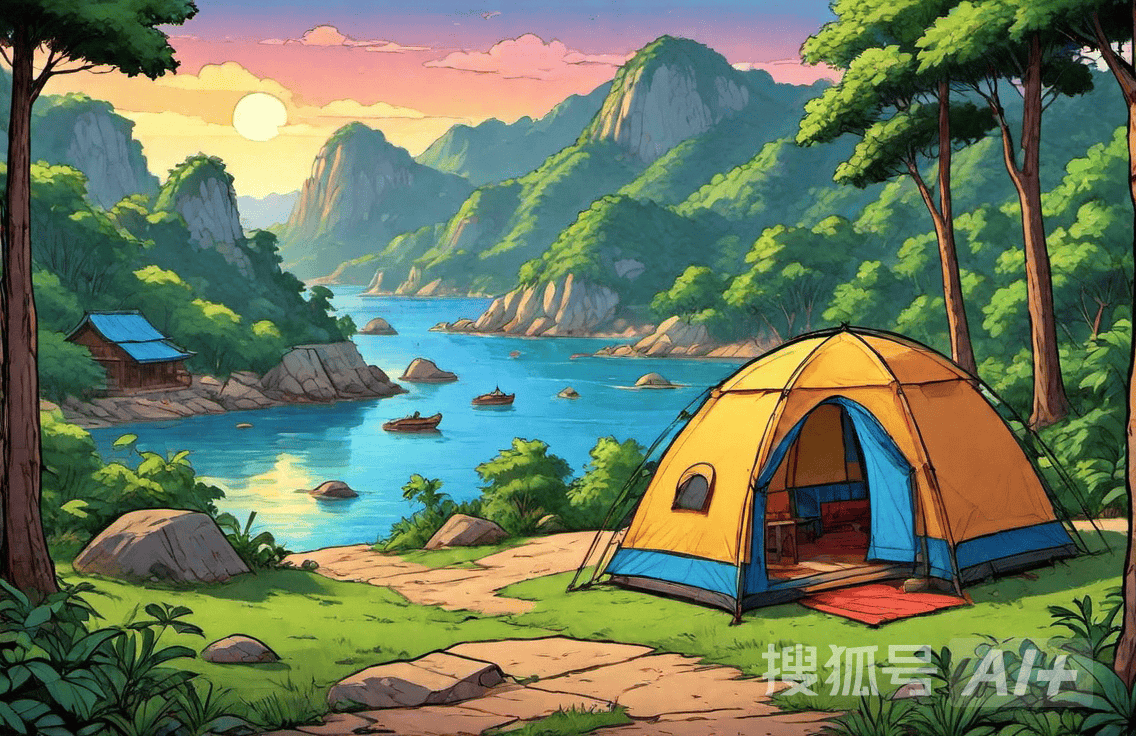 在山海之间感受城市边缘的宁静假期K8凯发·国际网站厦门露营指南：(图4)