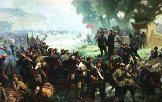 穿毛主席抱着他喂水：喝了会舒服些的凯发入口1935年游好扬喉咙被打(图11)